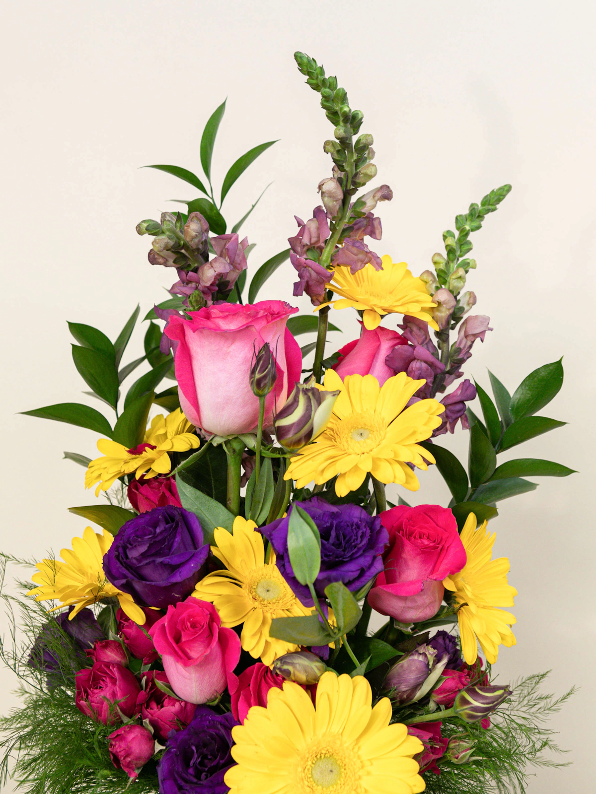 Angela's Arrangement: Hand picked flowers for Angela by the owner ...