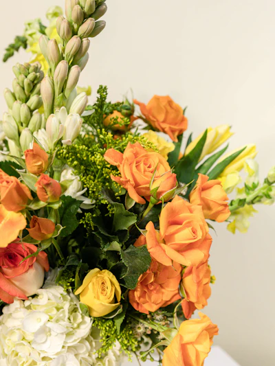 Orange and Yellow Grandeur