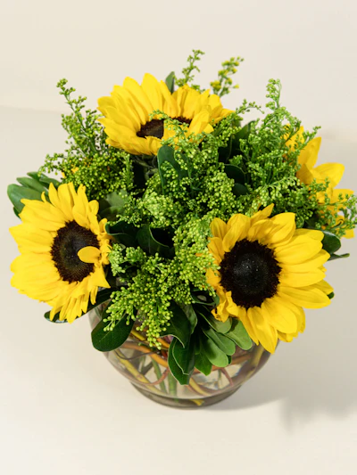 4 Sweet n Simple Sunflowers