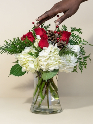 Christmas Roses & Hydrangea