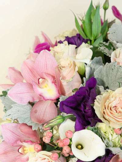 A Treasure Chest of Floral Jewels