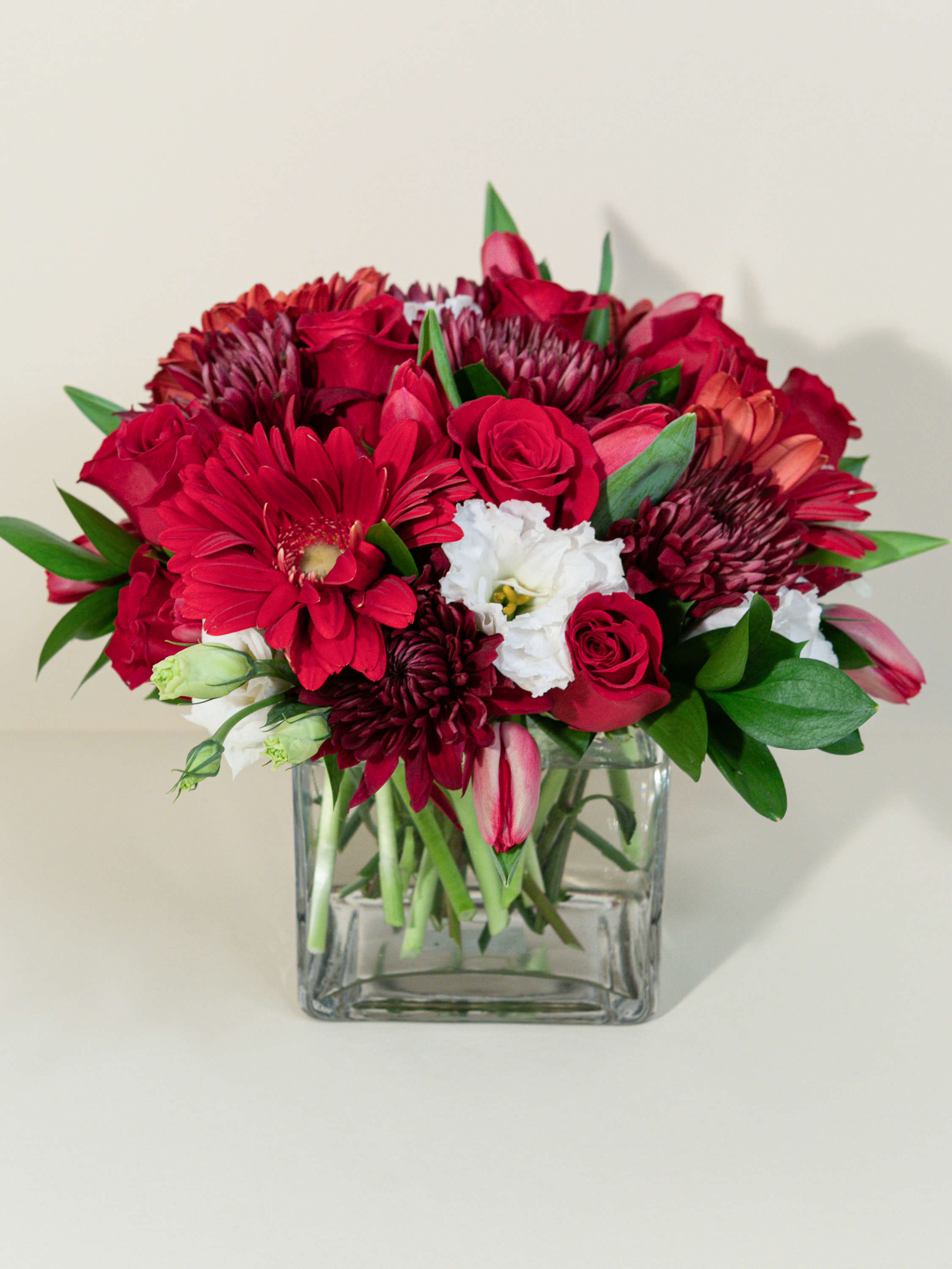 Royal Red Christmas Elegance