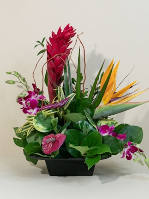 Tropical Garden Basket