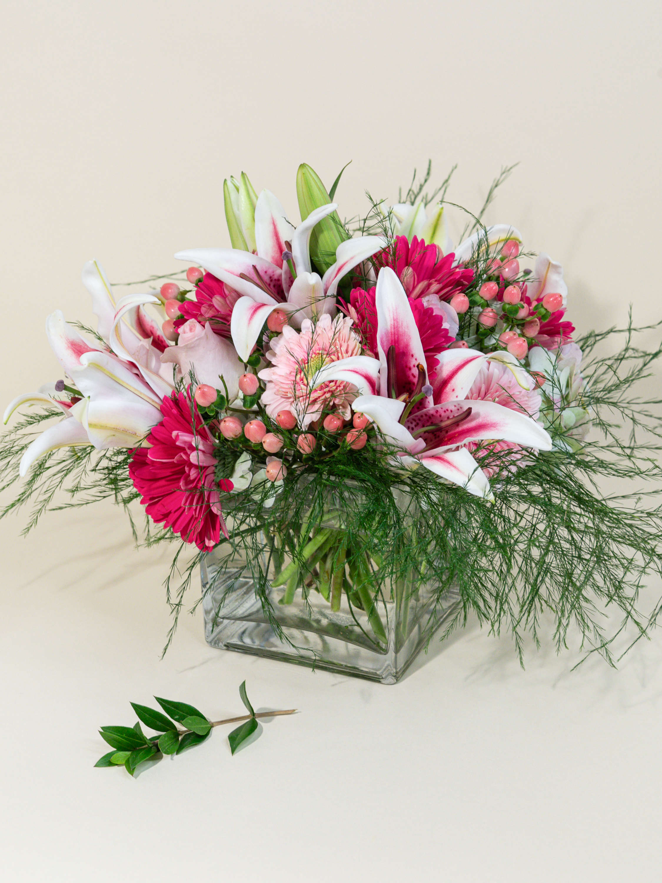 A Lot of Pink Petals