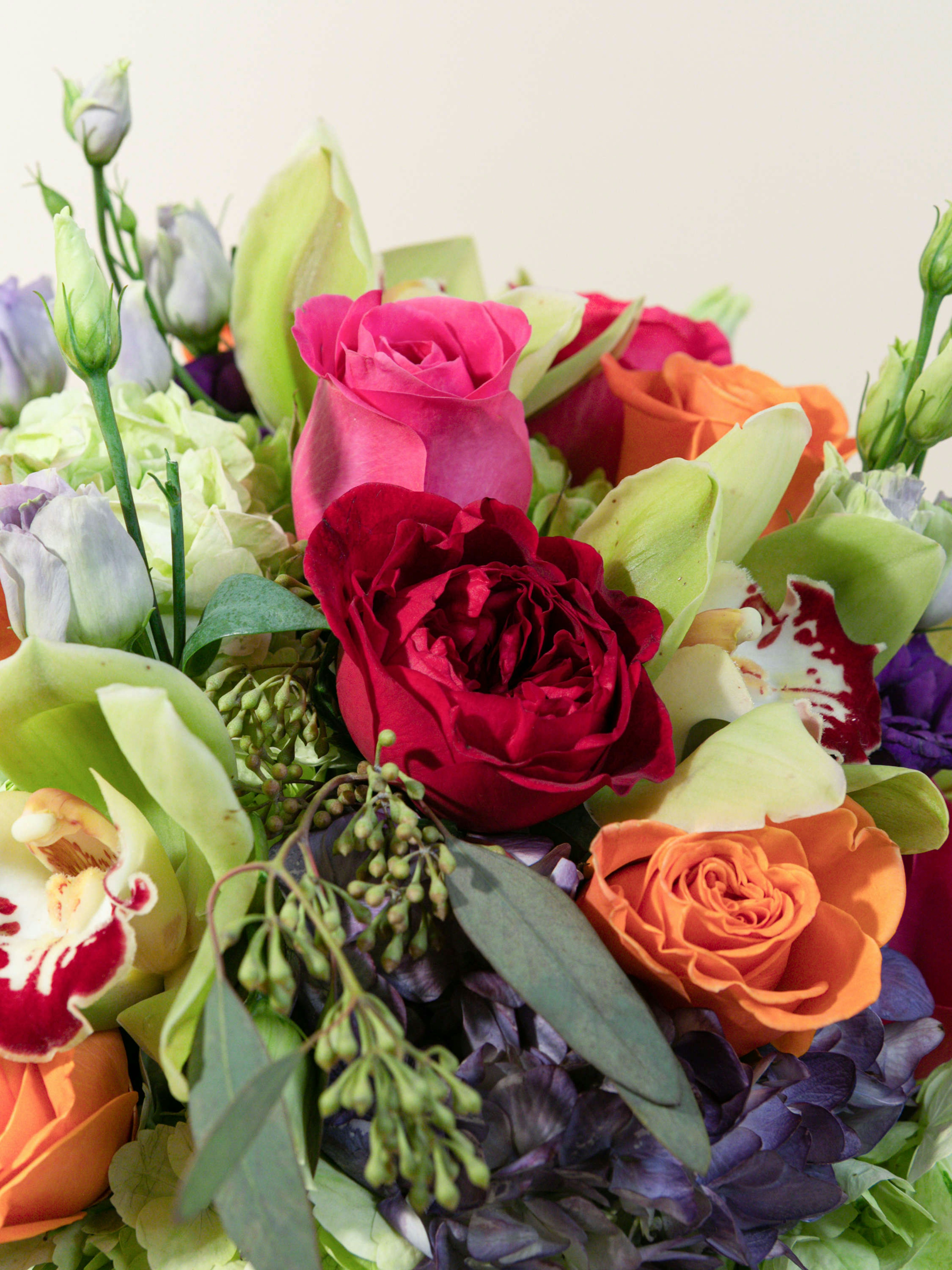 Best Florist Los Angeles Heavenly Colors French Florist