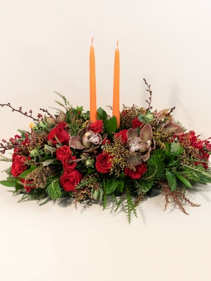 A Spirit of Christmas Centerpiece