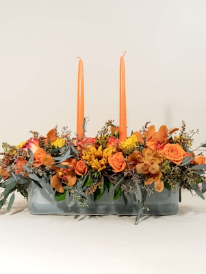 An Autumn Gathering Centerpiece