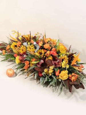 Spectacular Thanksgiving Harvest Centerpiece