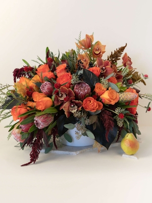 Thanksgiving Luxe Centerpiece