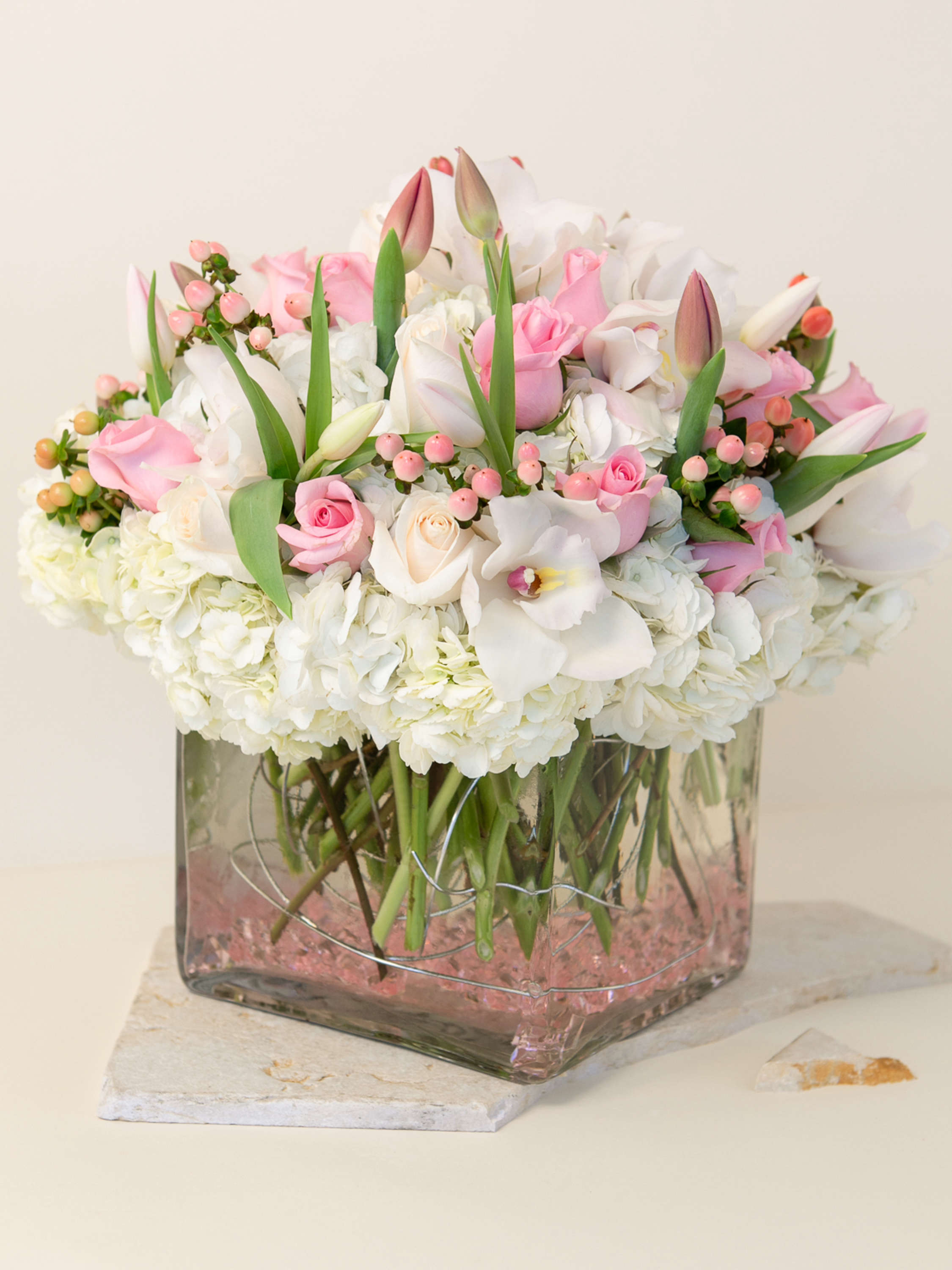 A Handful of Soft Blooms