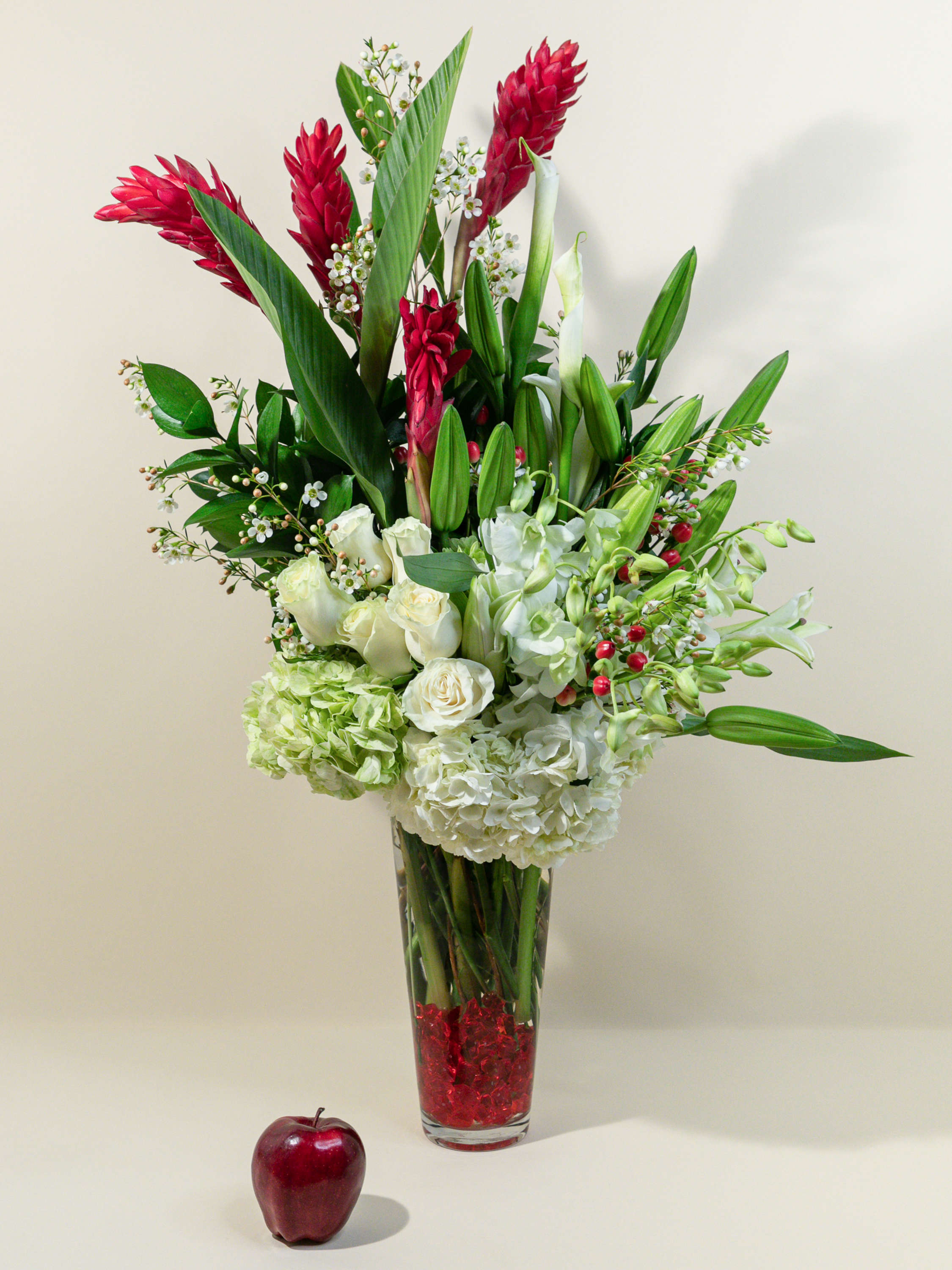 Red White and Green Artistry