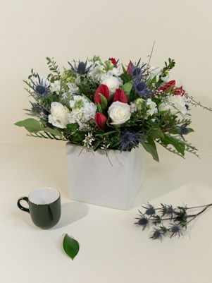 Spectacular Christmas Arrangement