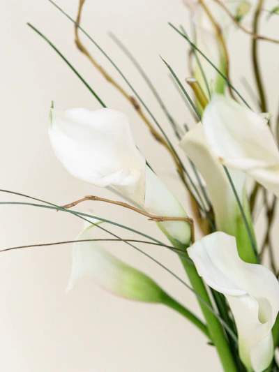 A Petite Calla Lily Vase