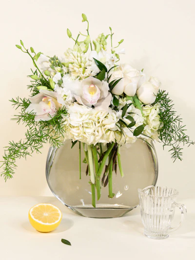 A Fantasy White Fairy Tale