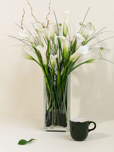 A Petite Calla Lily Vase