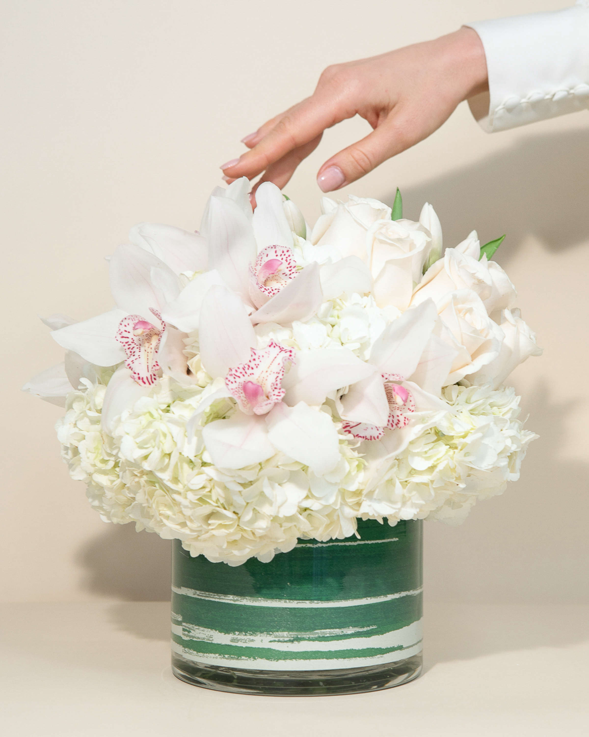 A White Bunch of Beauty