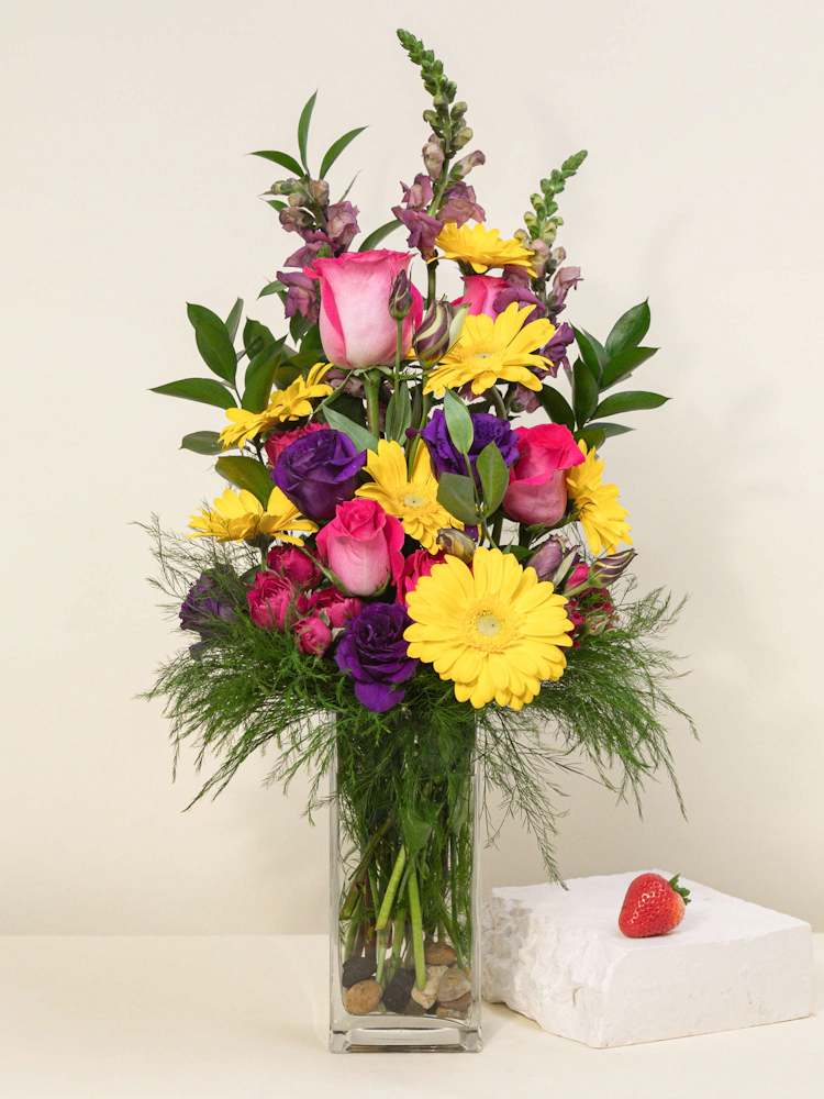 Angela's Arrangement: Hand picked flowers for Angela by the owner ...