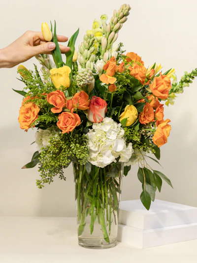 Orange and Yellow Grandeur