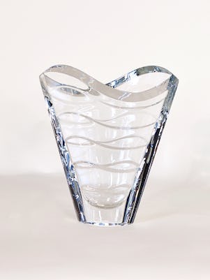 Baccarat Wave Vase