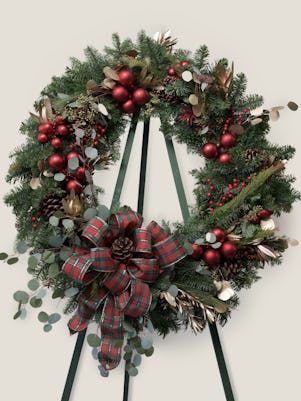 Royal Christmas Wreath