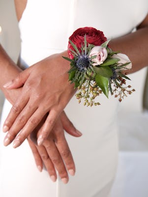 Bright and Colorful Corsage