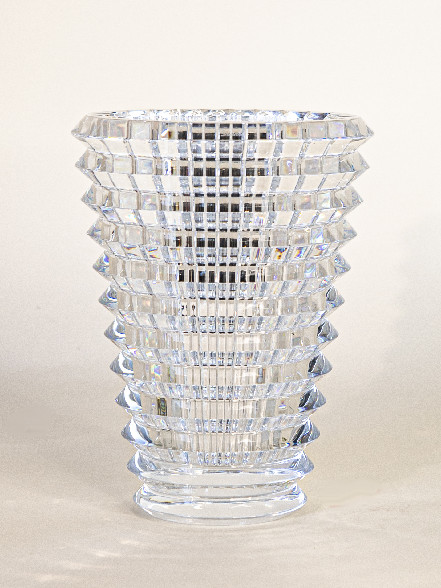 Baccarat Eye Vase Oval | French Florist