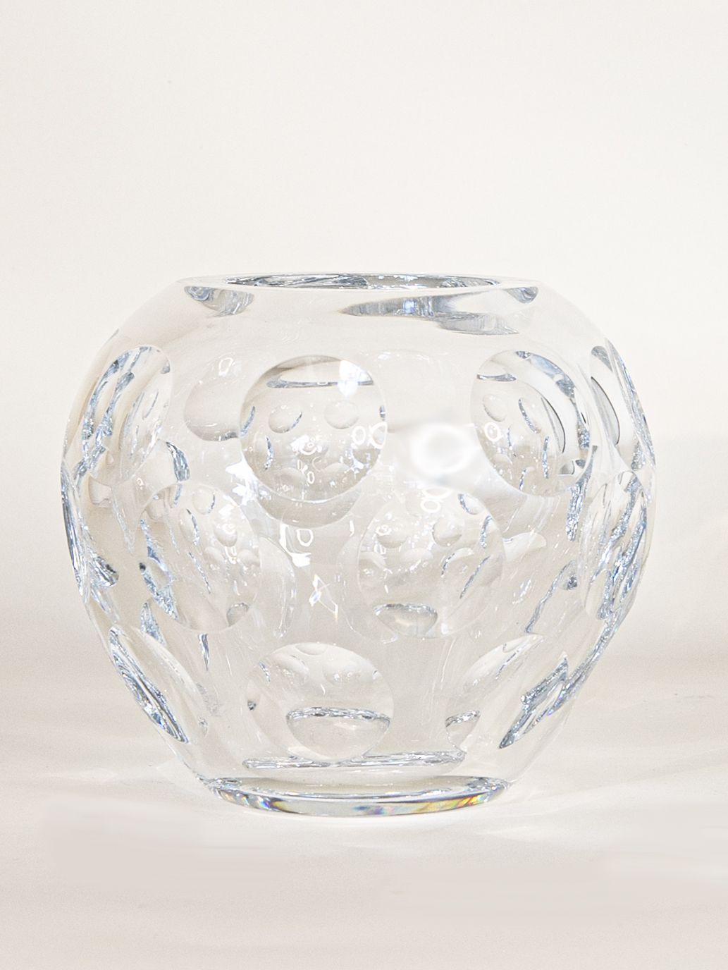 Baccarat Heritage Pontil Vase | French Florist