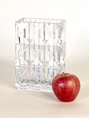 Baccarat Louxor Vase (Rectangular)