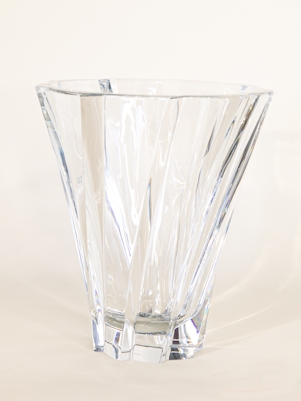 Baccarat Objectif Vase