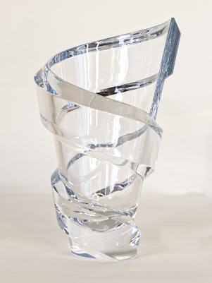 Baccarat Spirale Vase