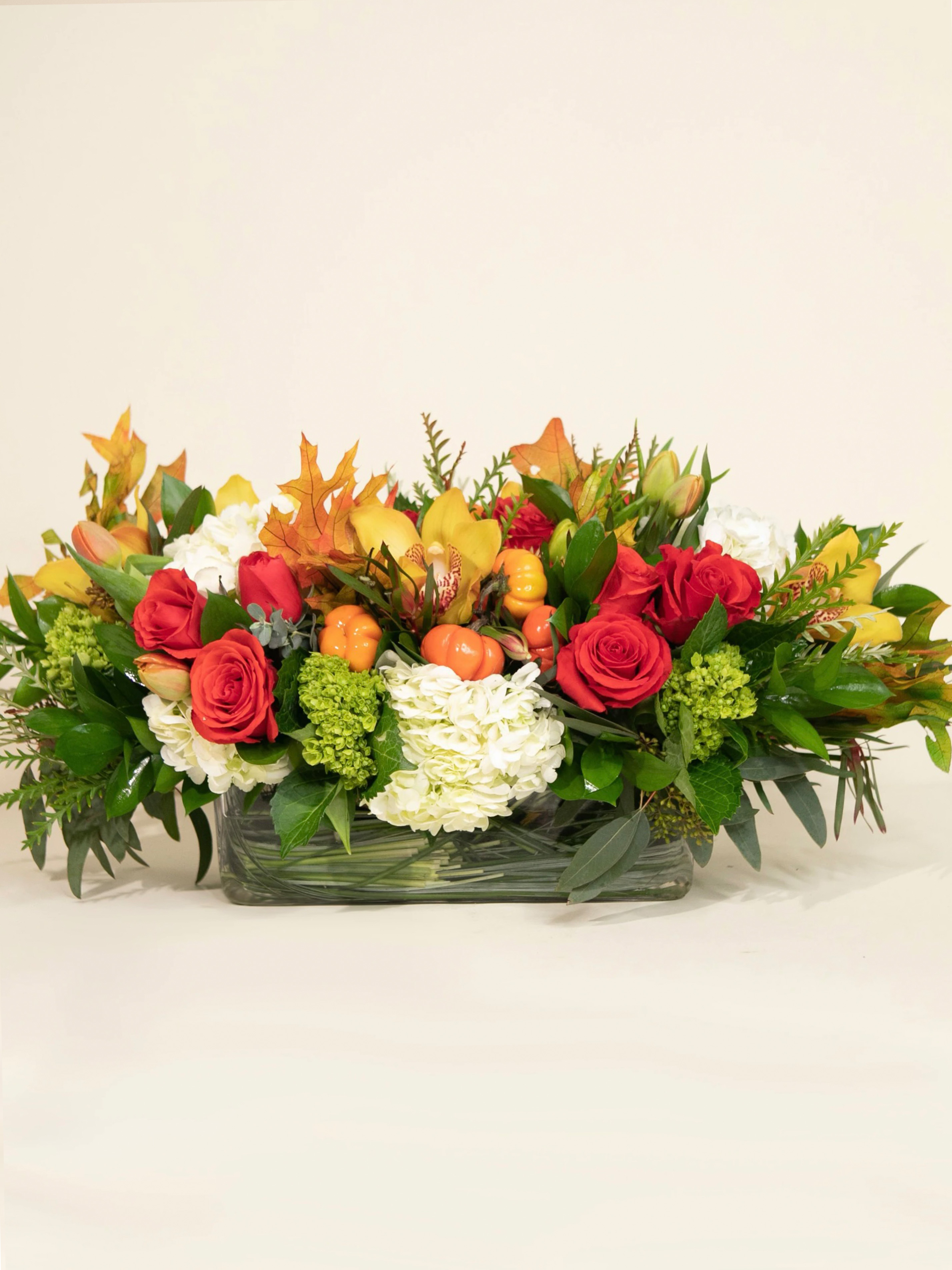 Designer's Choice Thanksgiving Centerpiece In Vase Flower, 47% OFF