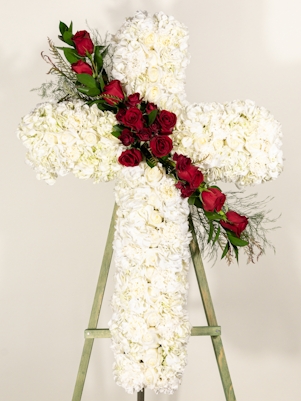 Standing Rose Cross