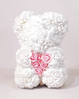 Handmade Luxe Rose Bear