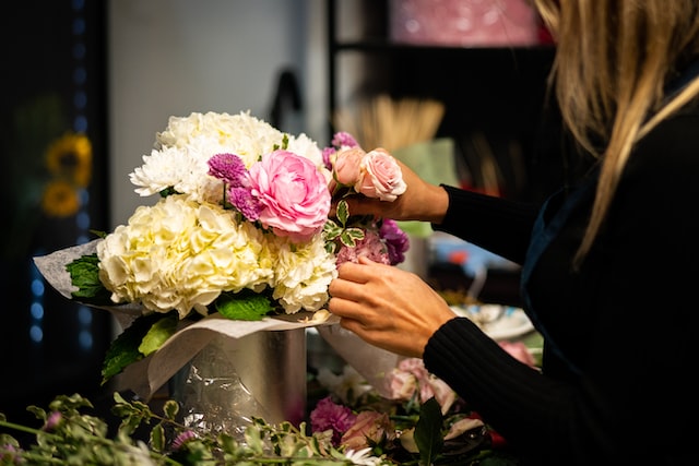 Birthday flowers