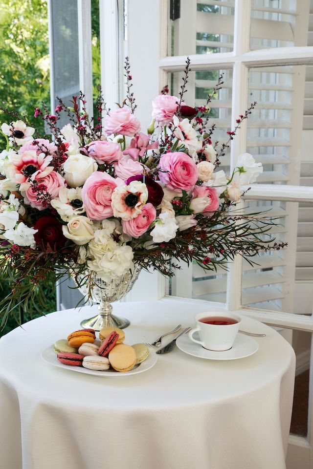 Pink flower bouquet