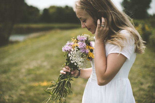 Flowers for her