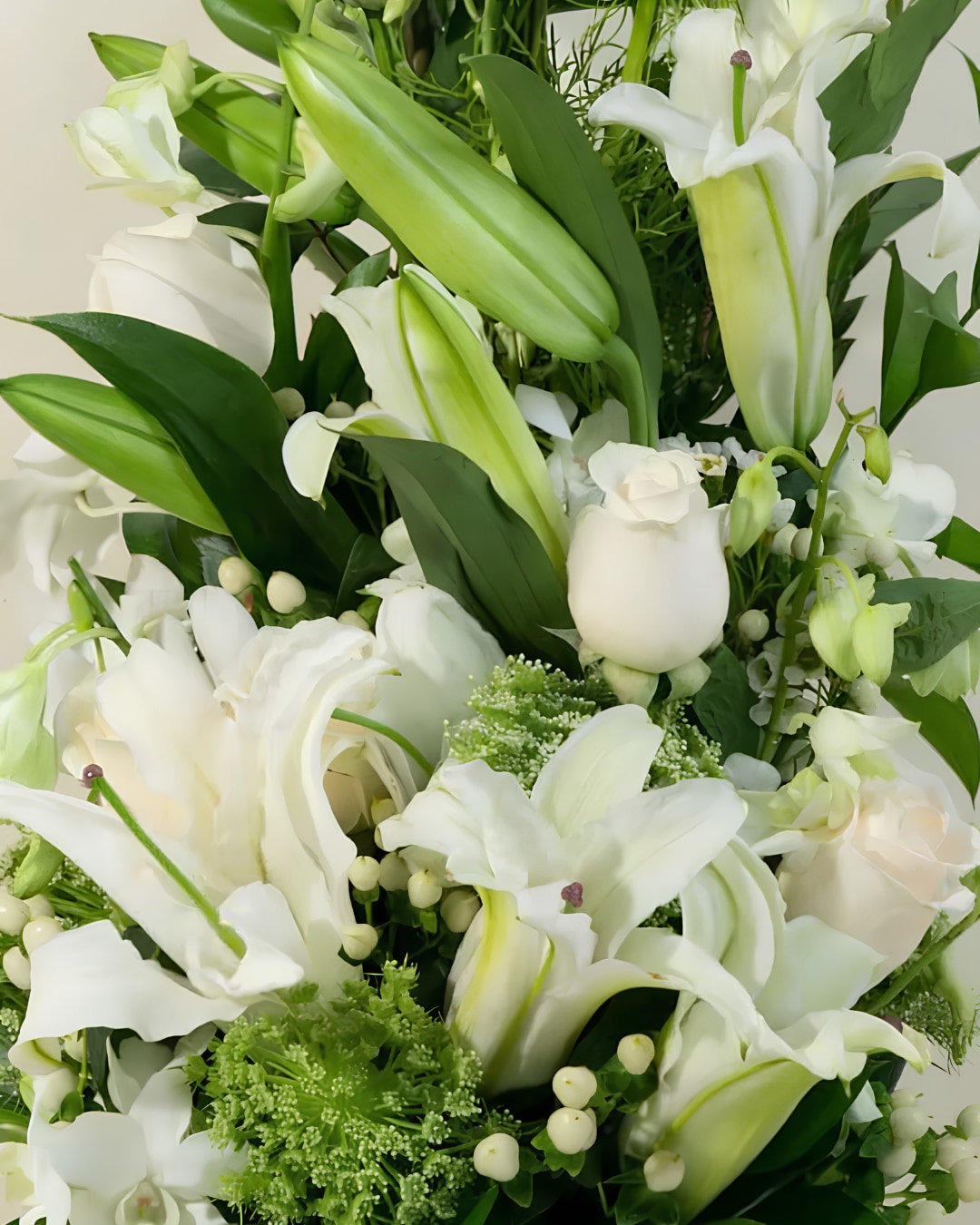 White (Tall and Airy)