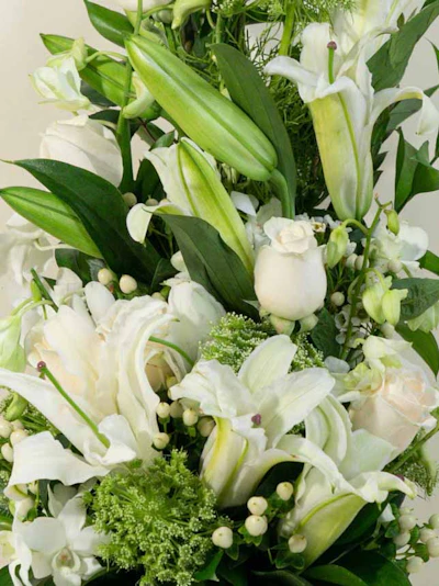 White (Tall and Airy)